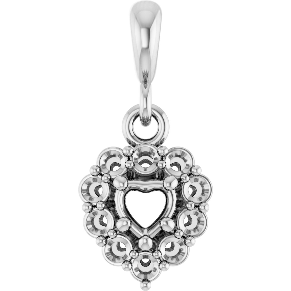 Halo-Style Pendant