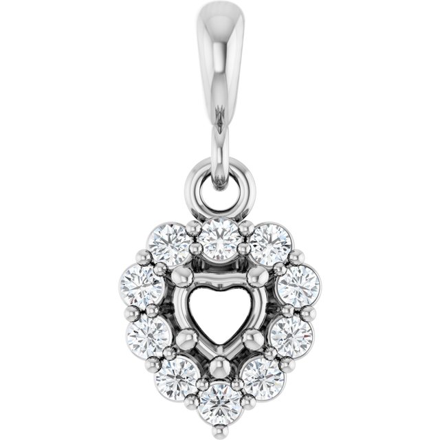 14k White Gold