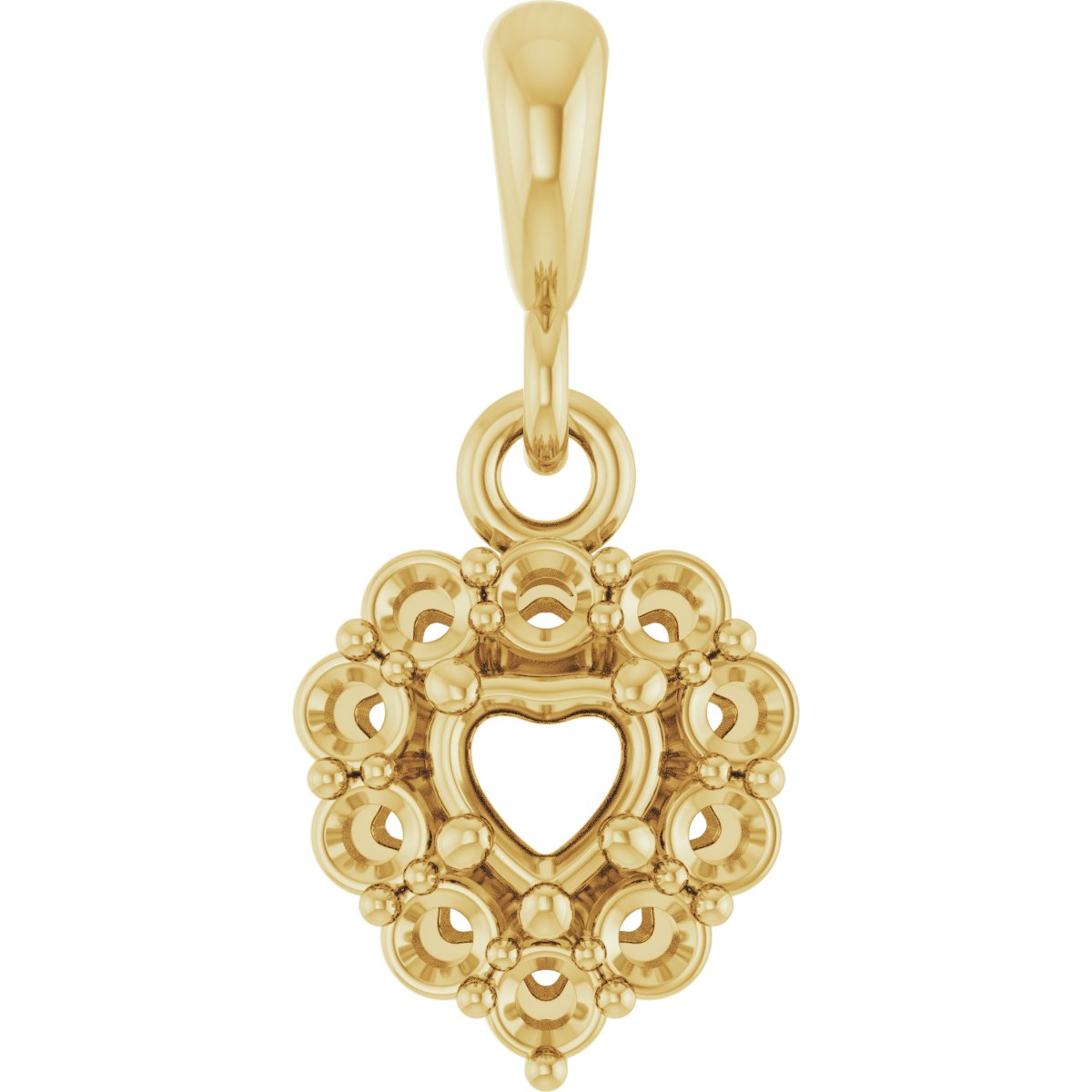 Halo-Style Pendant