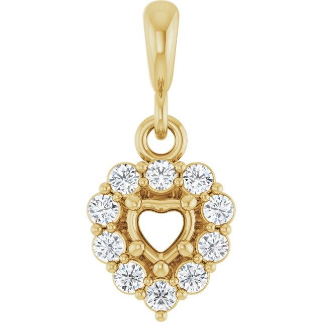14k Yellow Gold