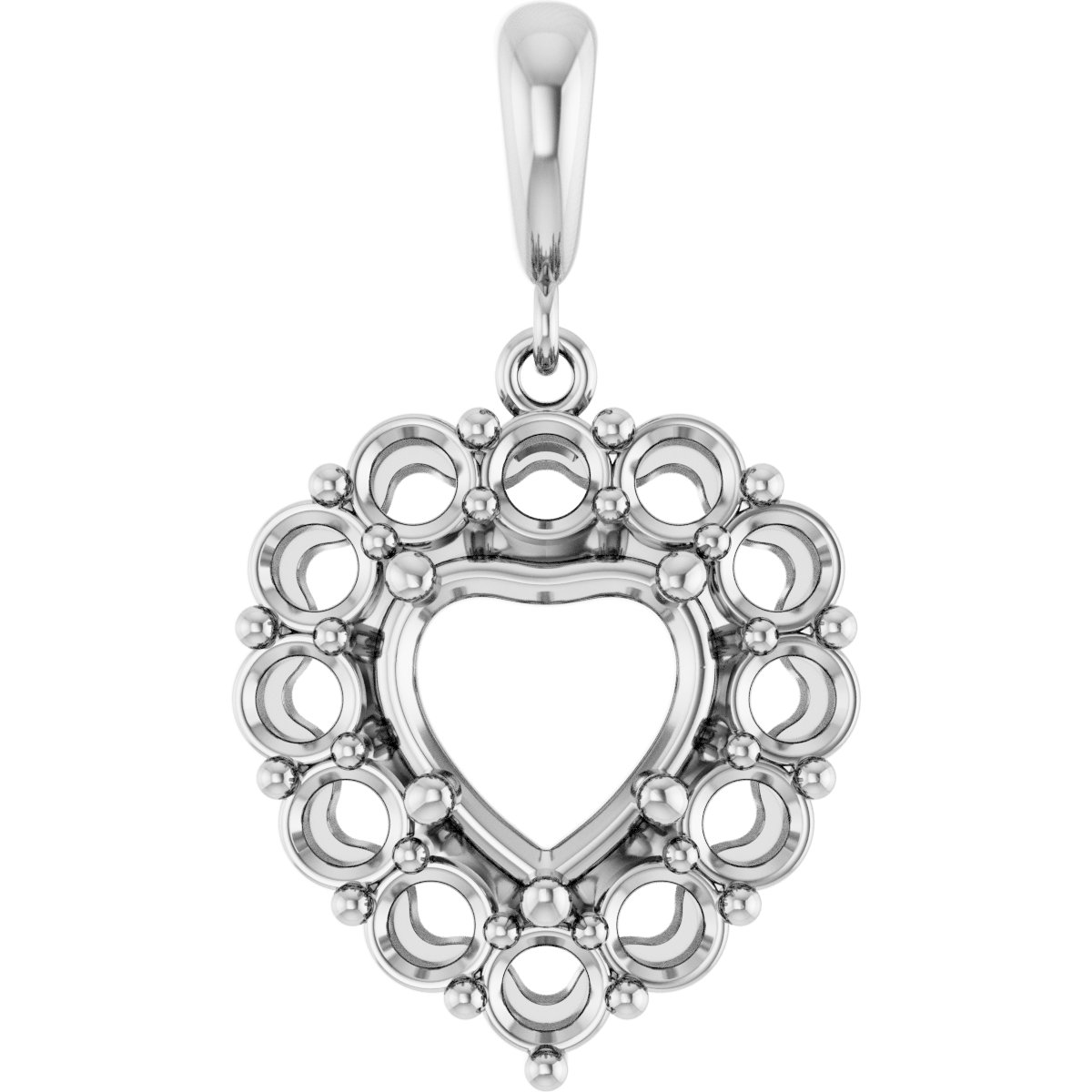 Halo-Style Pendant