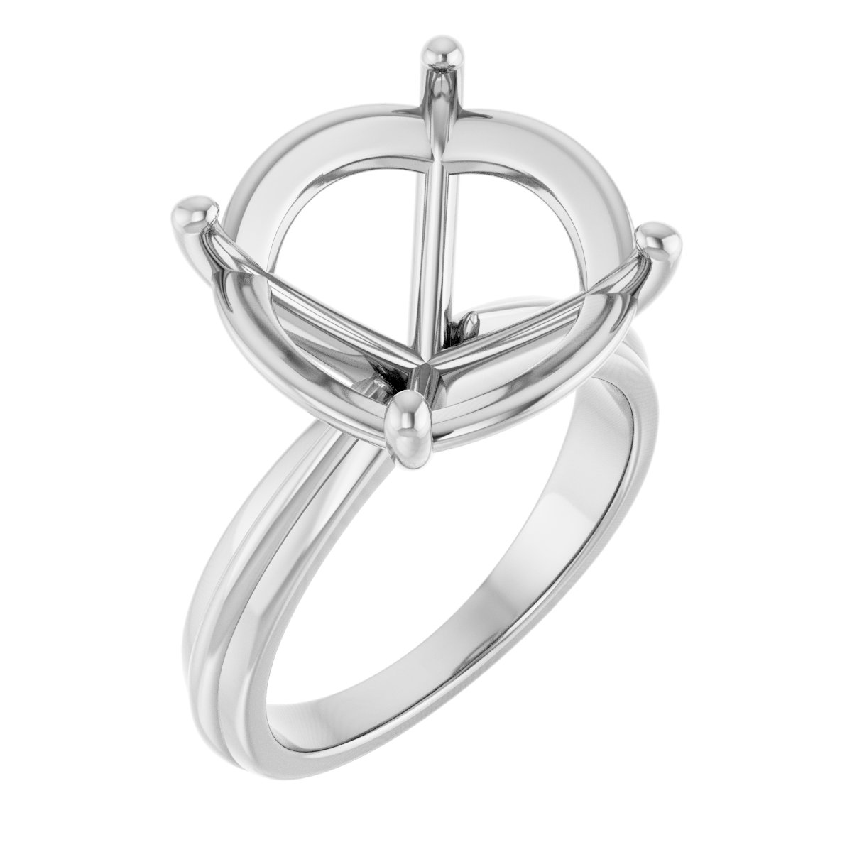 Solitaire Engagement Ring