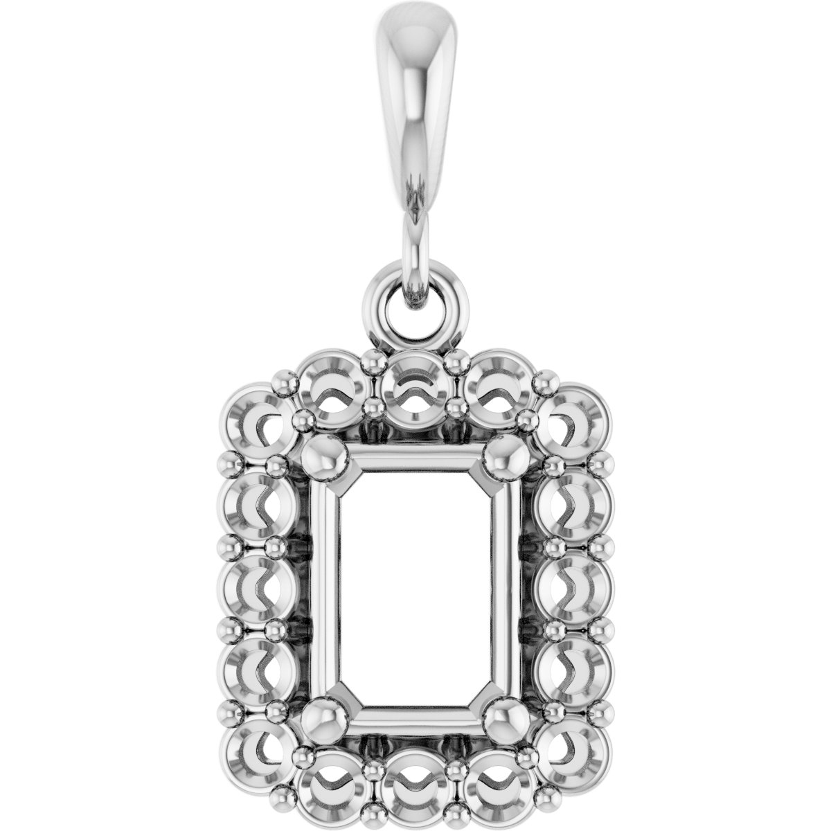Halo-Style Pendant