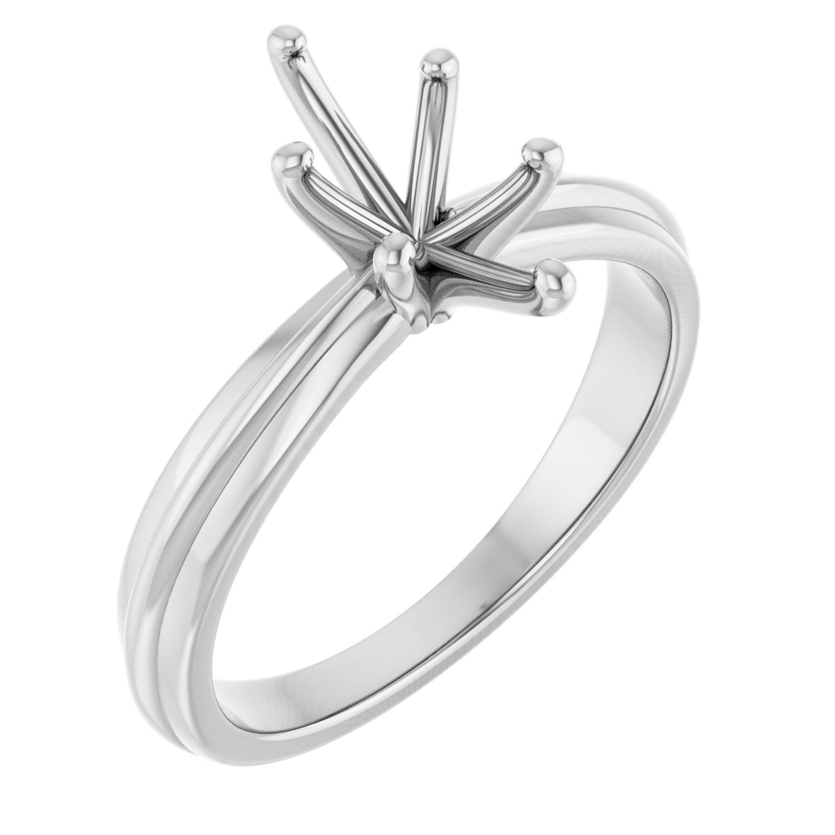 Solitaire Engagement Ring