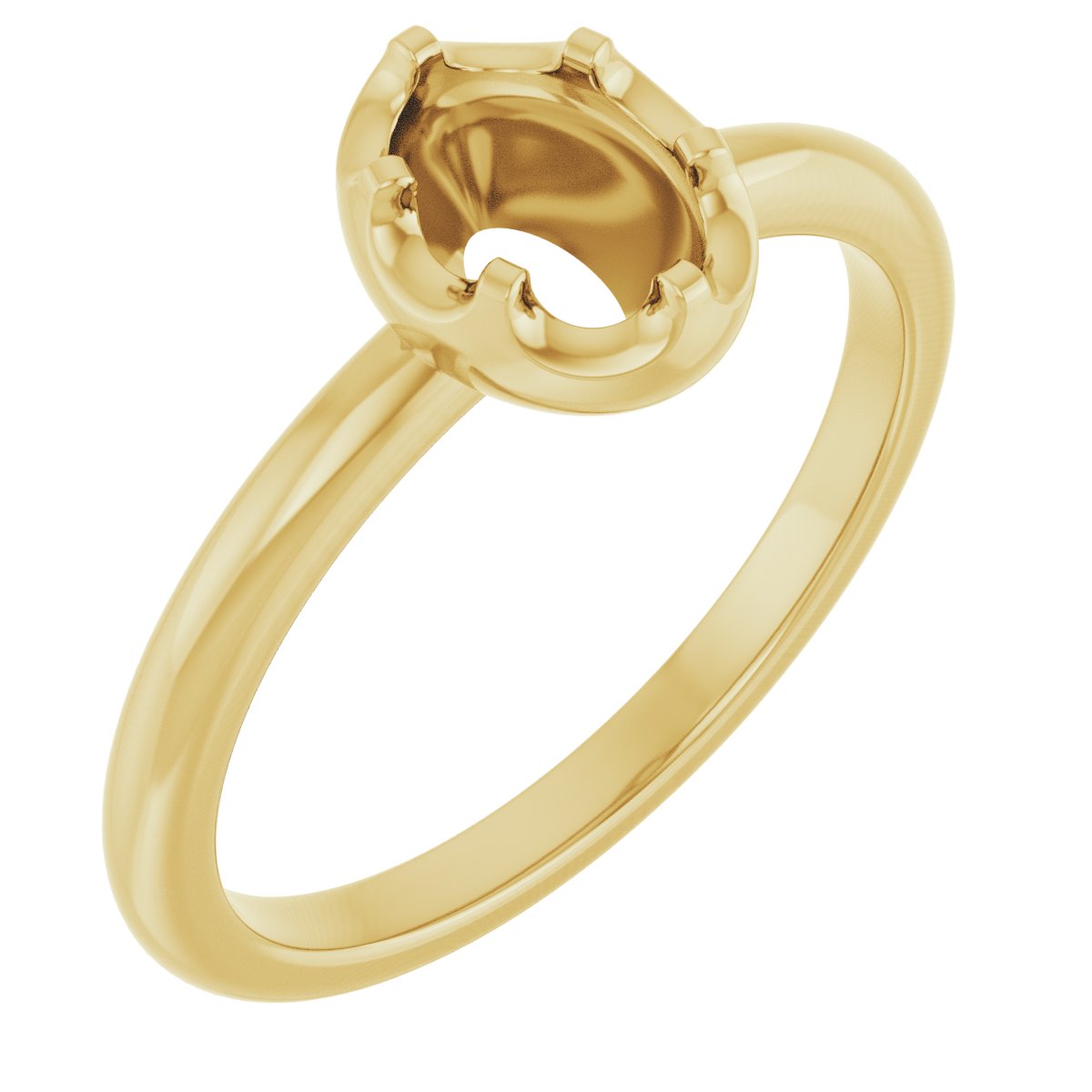 Solitaire Engagement Ring