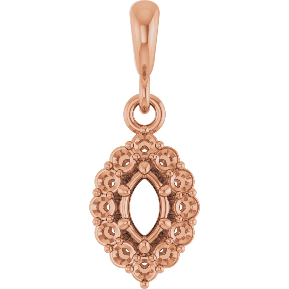Halo-Style Pendant