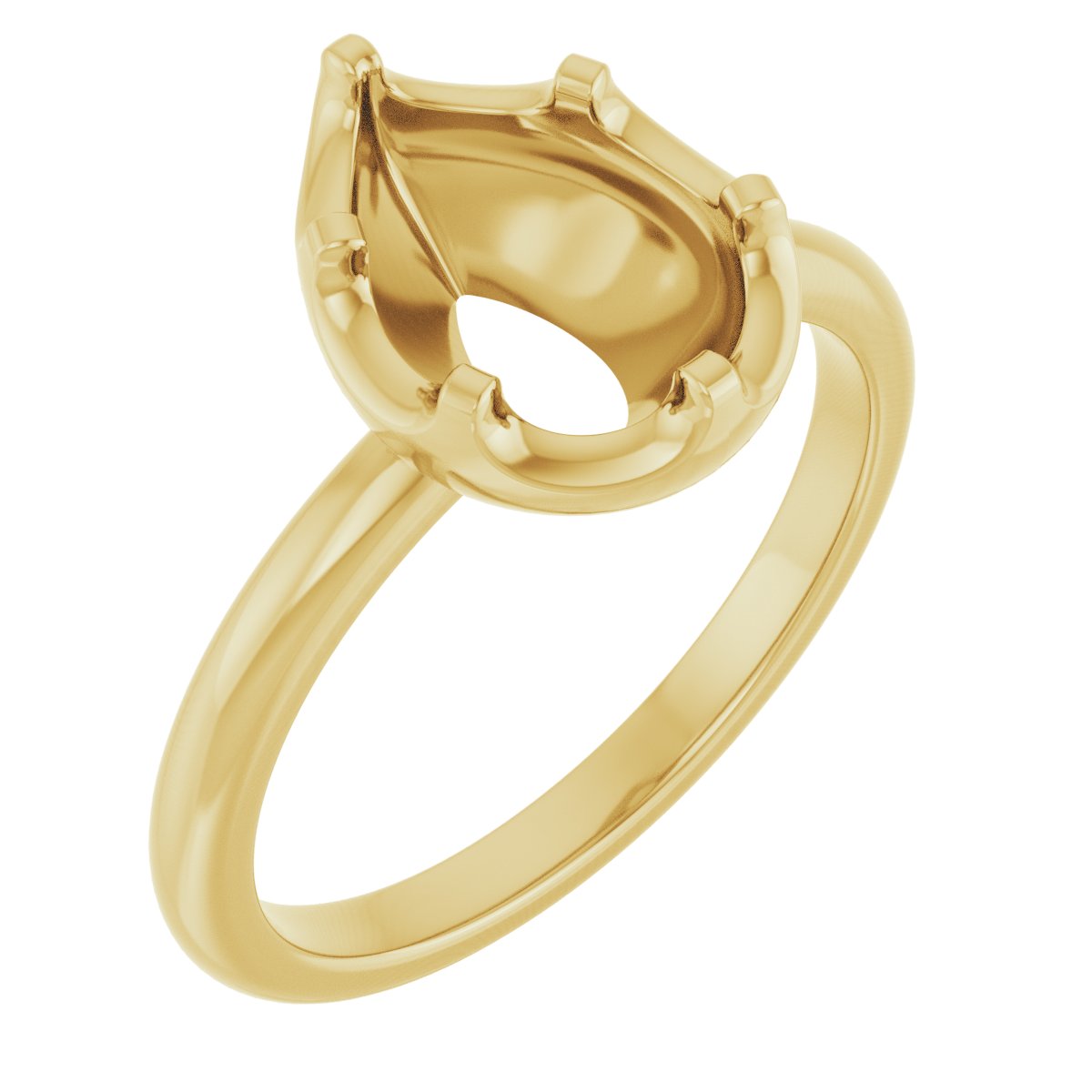 Solitaire Engagement Ring
