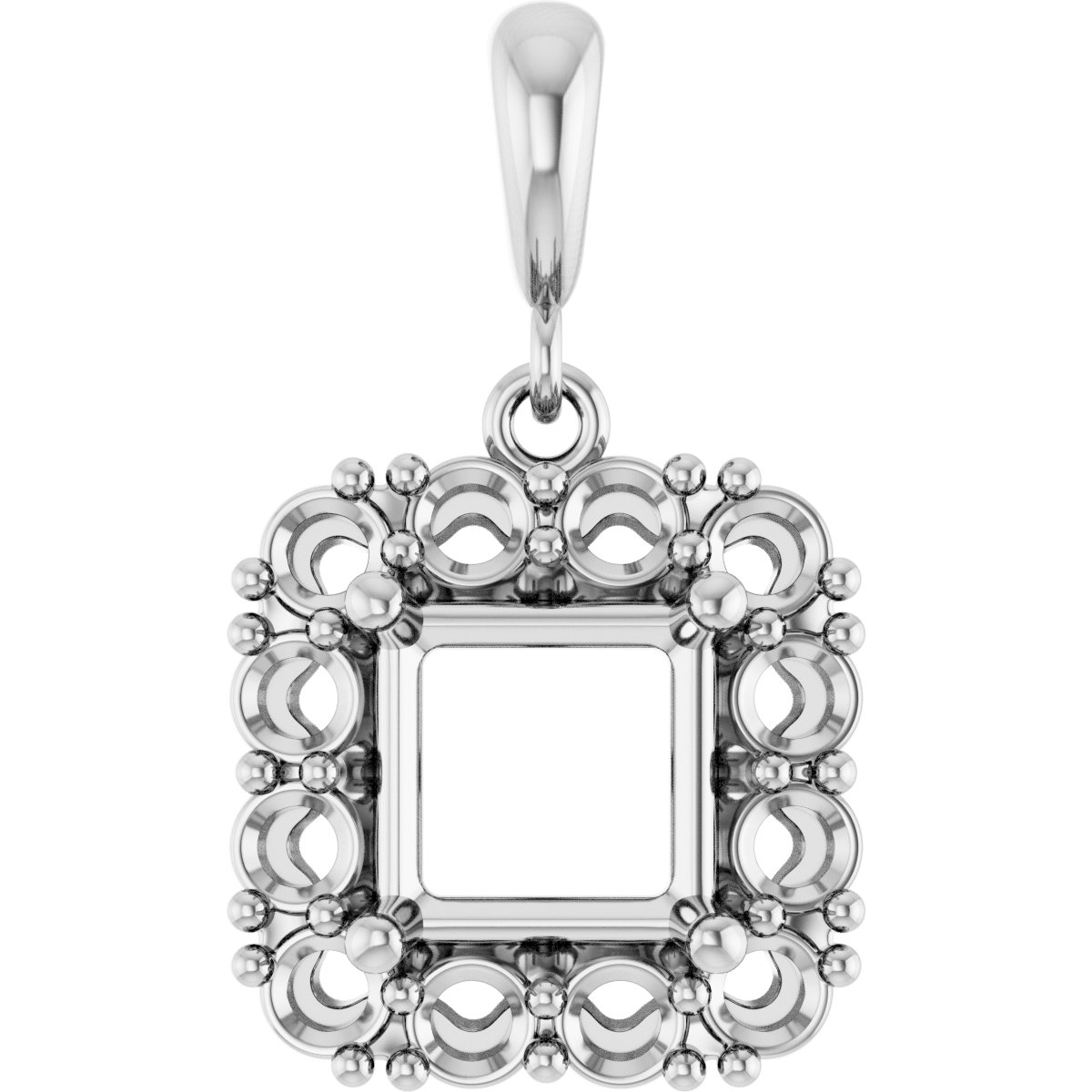 Halo-Style Pendant