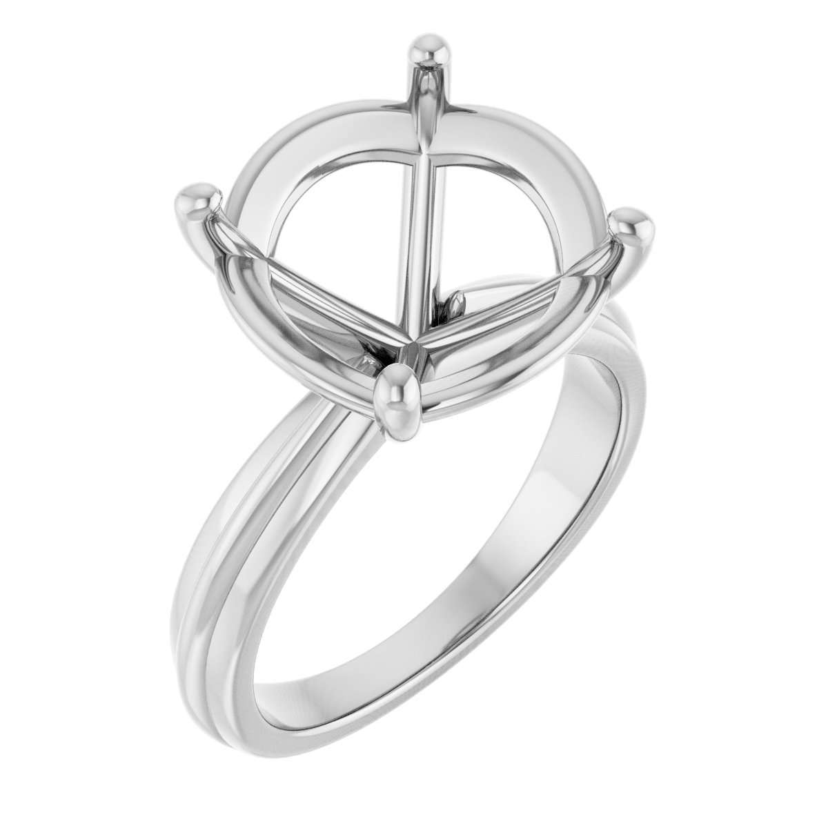 Solitaire Engagement Ring