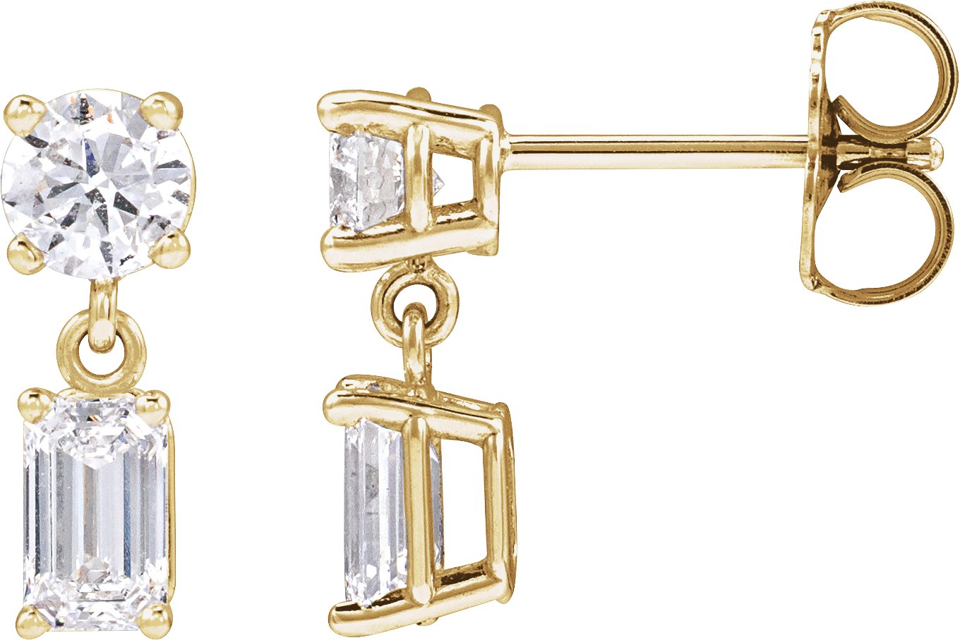 14k Yellow Gold