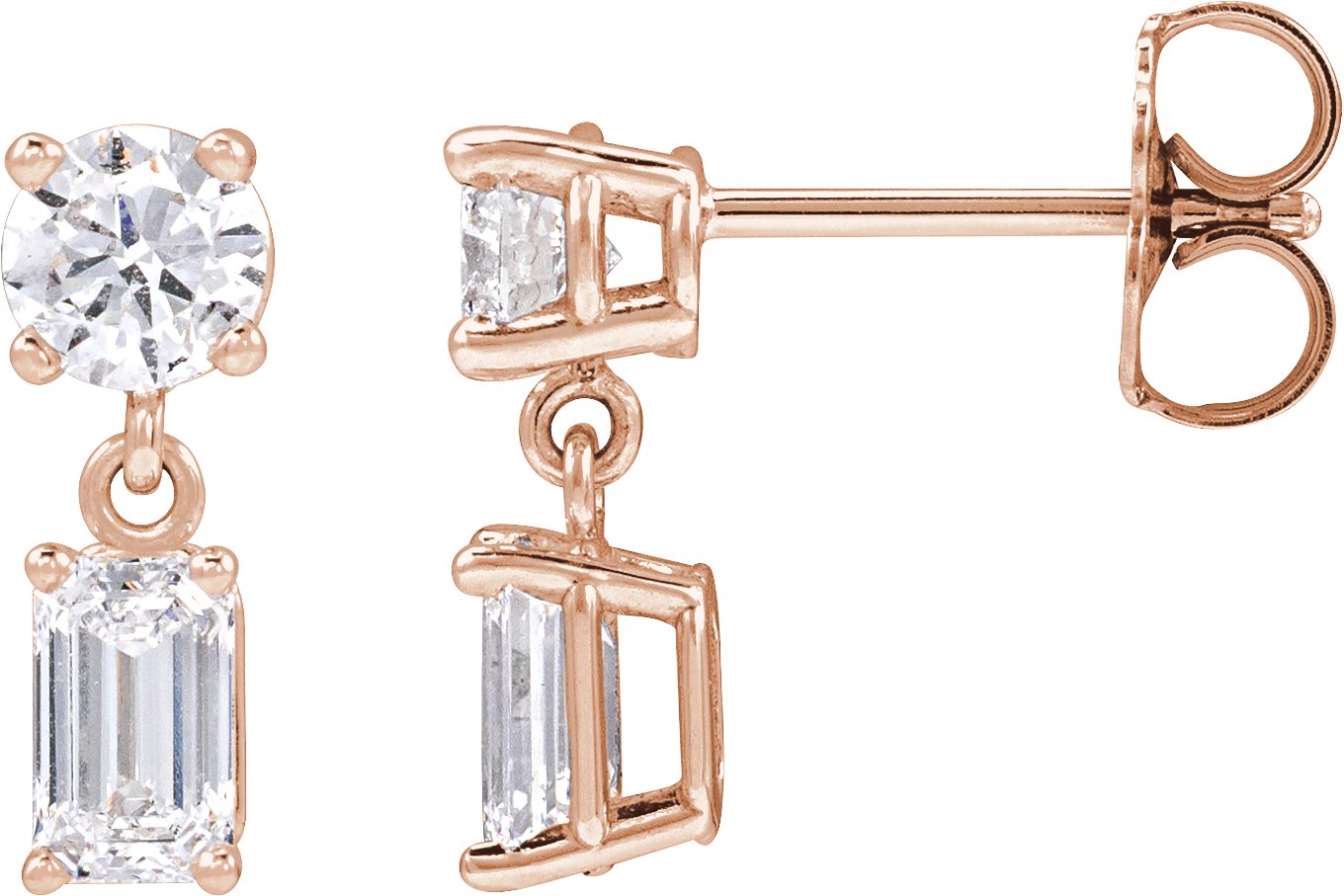 14k Rose Gold