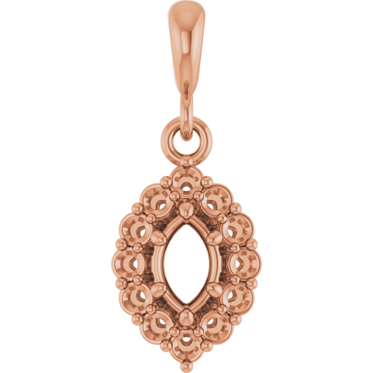 Halo-Style Pendant