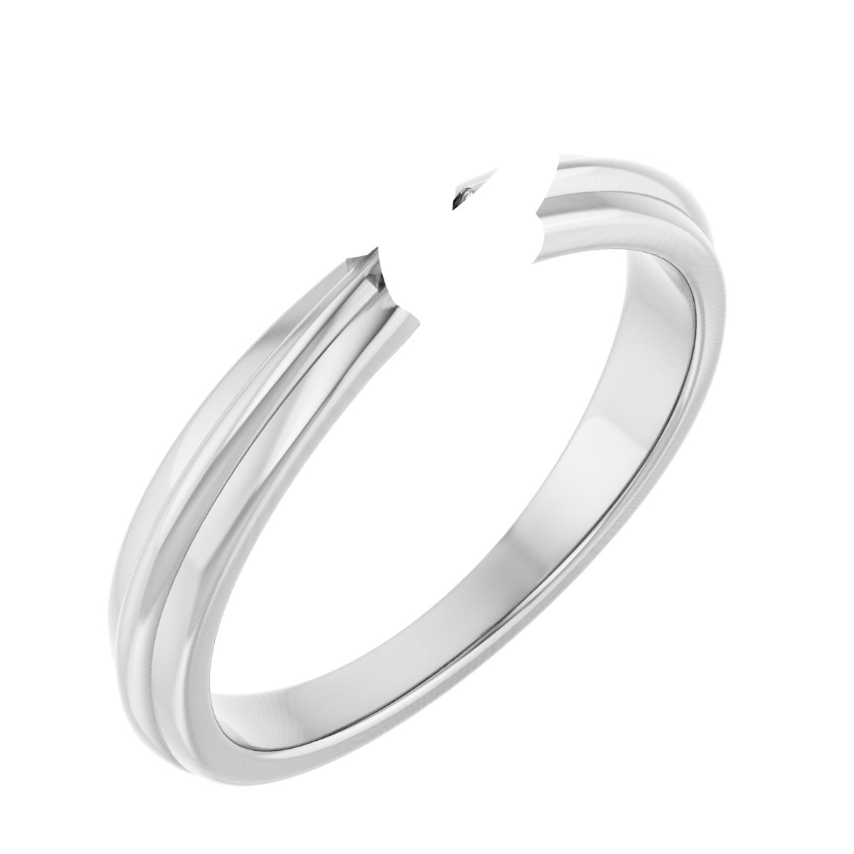 Solitaire Engagement Ring