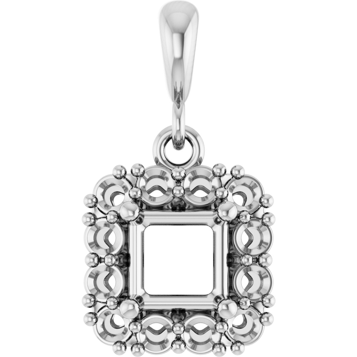 Halo-Style Pendant