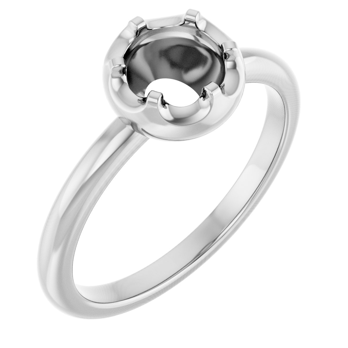 Solitaire Engagement Ring