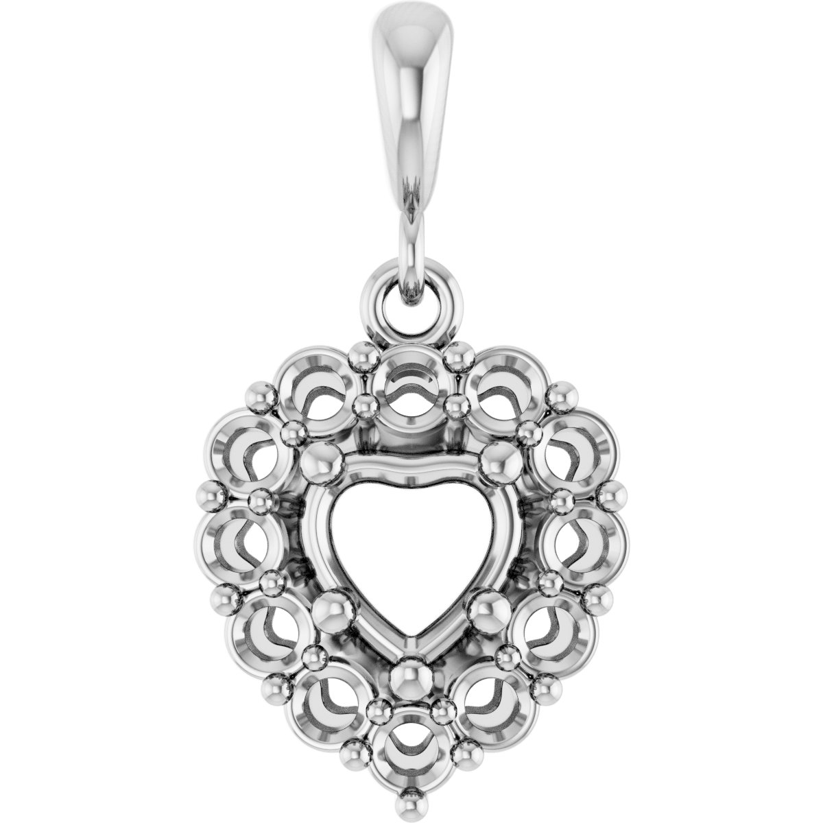 Halo-Style Pendant