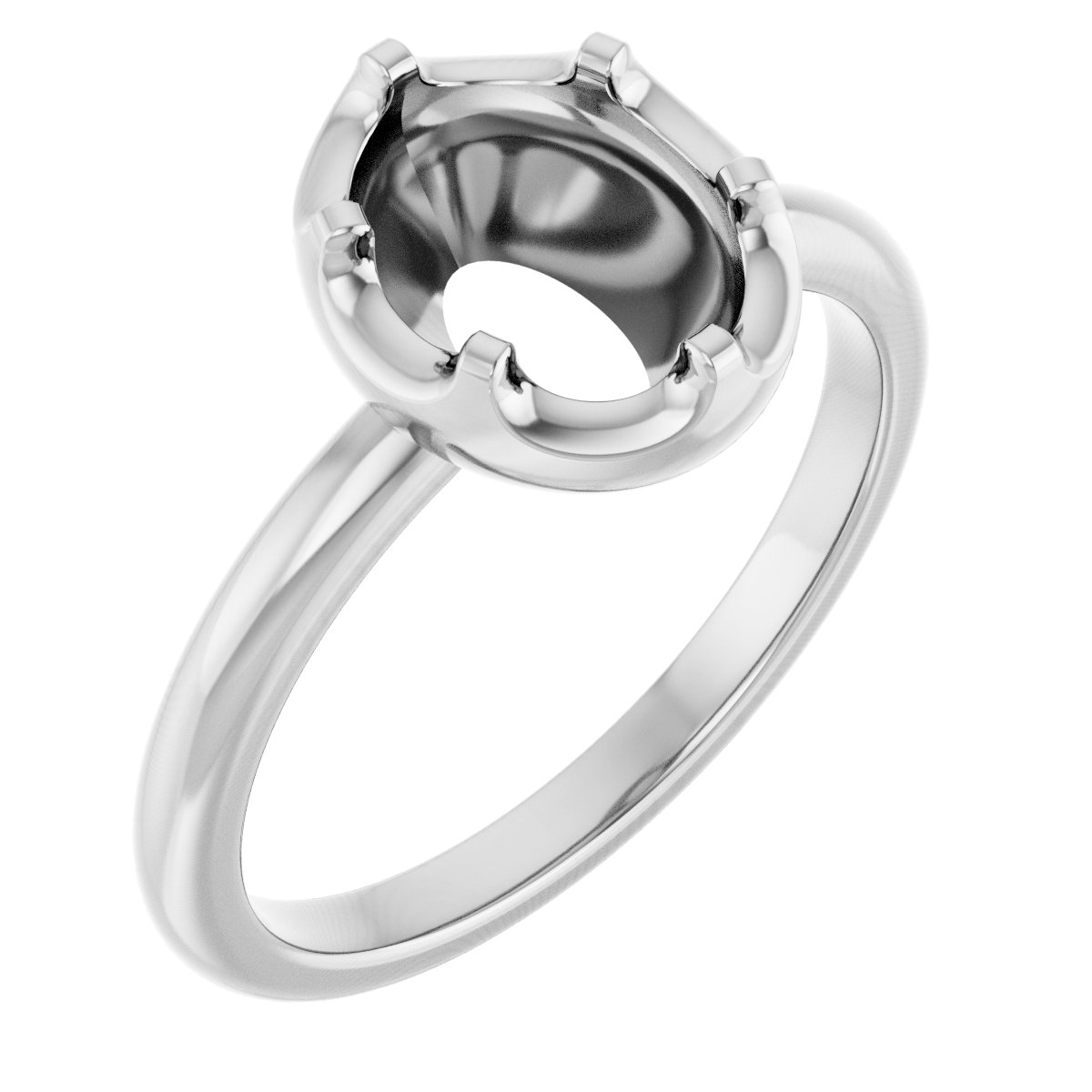 Solitaire Engagement Ring