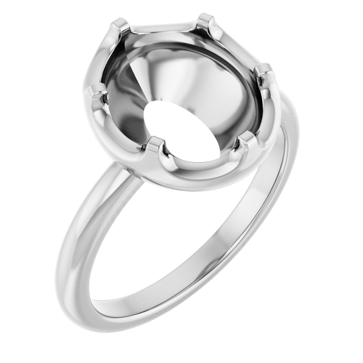 Solitaire Engagement Ring