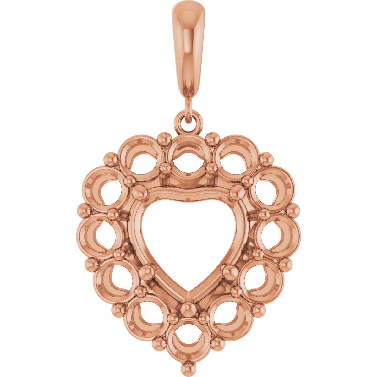 Halo-Style Pendant
