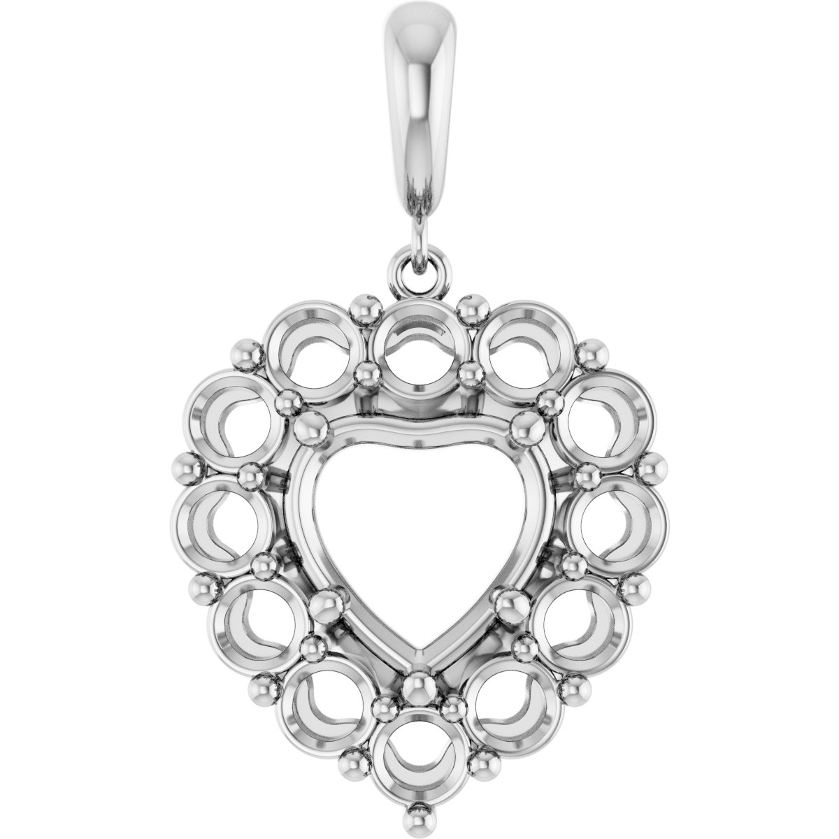 Halo-Style Pendant