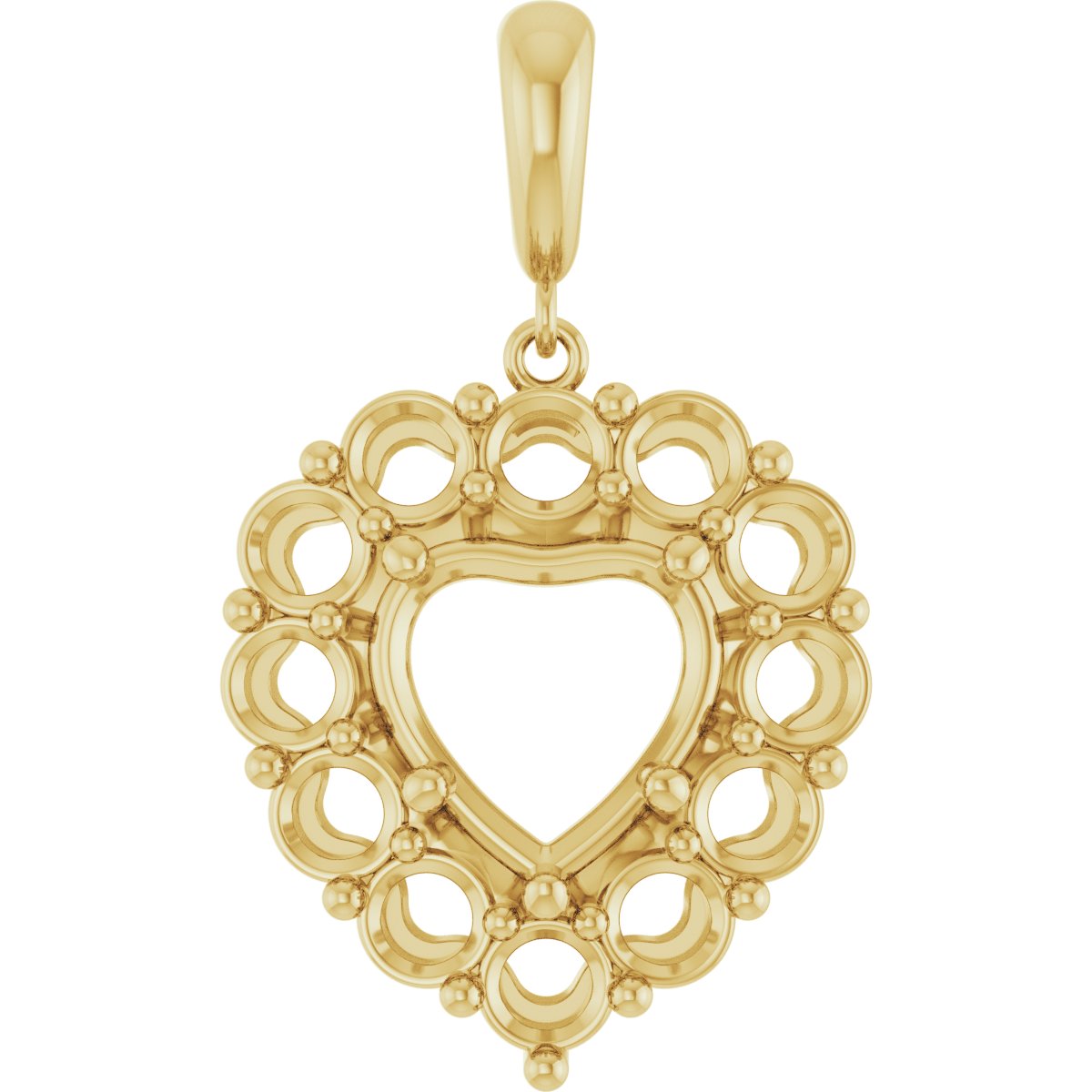 Halo-Style Pendant