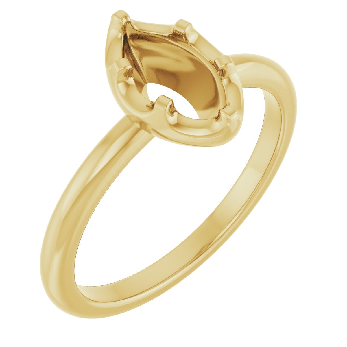 Solitaire Engagement Ring