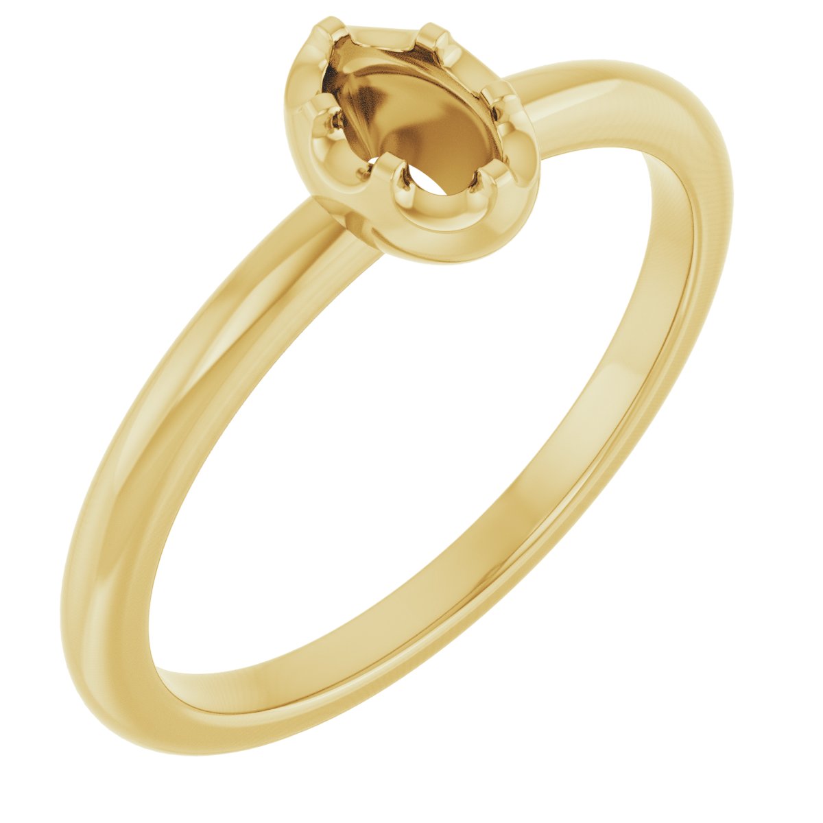 Solitaire Engagement Ring