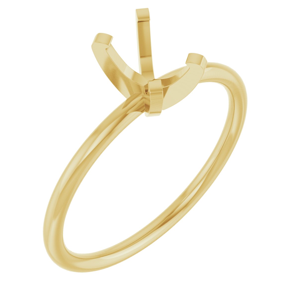 Solitaire Engagement Ring