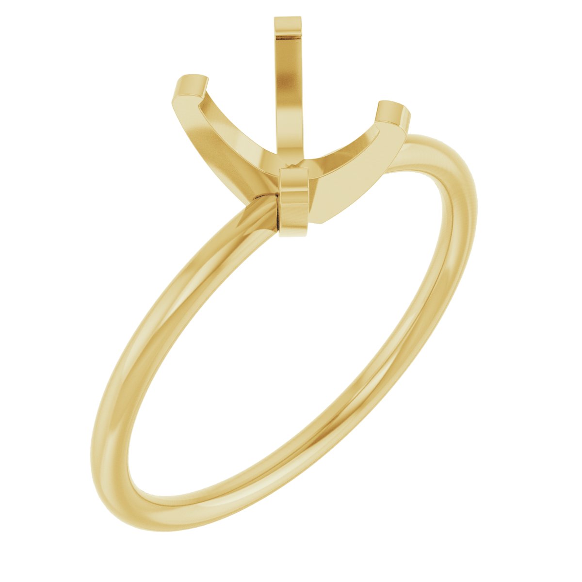 Solitaire Engagement Ring