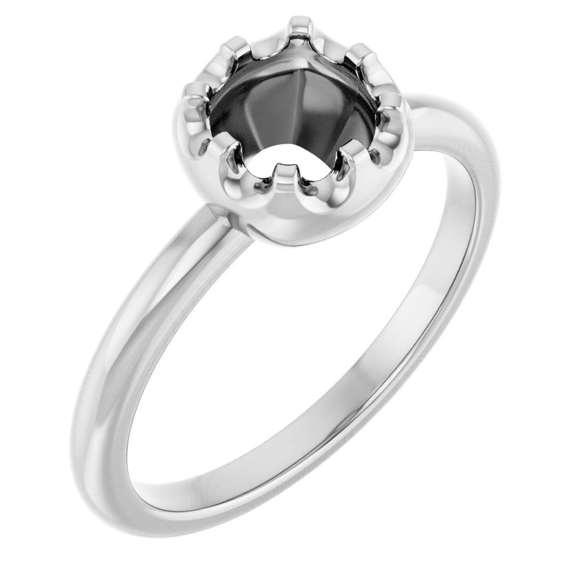 Solitaire Engagement Ring