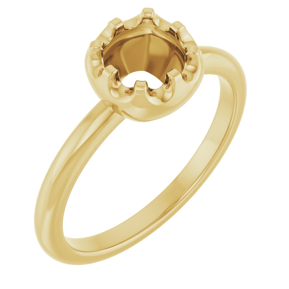 Solitaire Engagement Ring