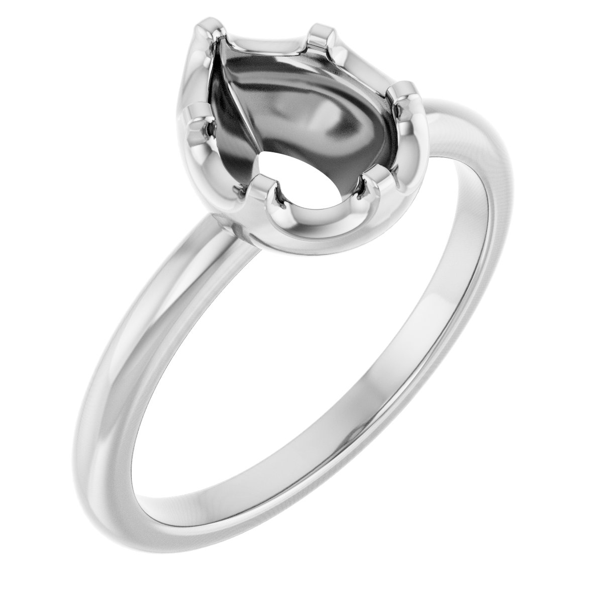 Solitaire Engagement Ring
