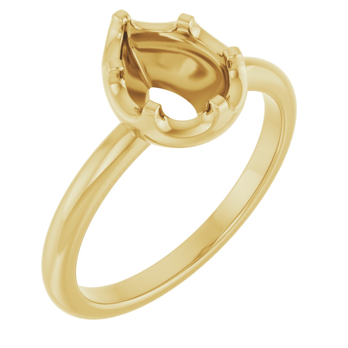 Solitaire Engagement Ring