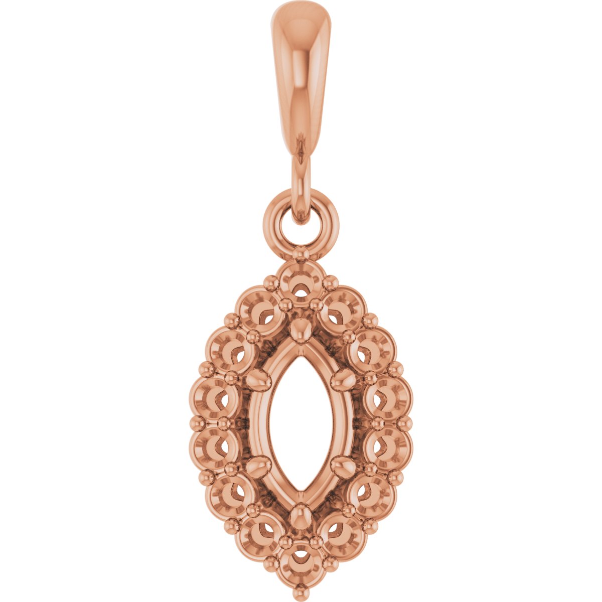 Halo-Style Pendant