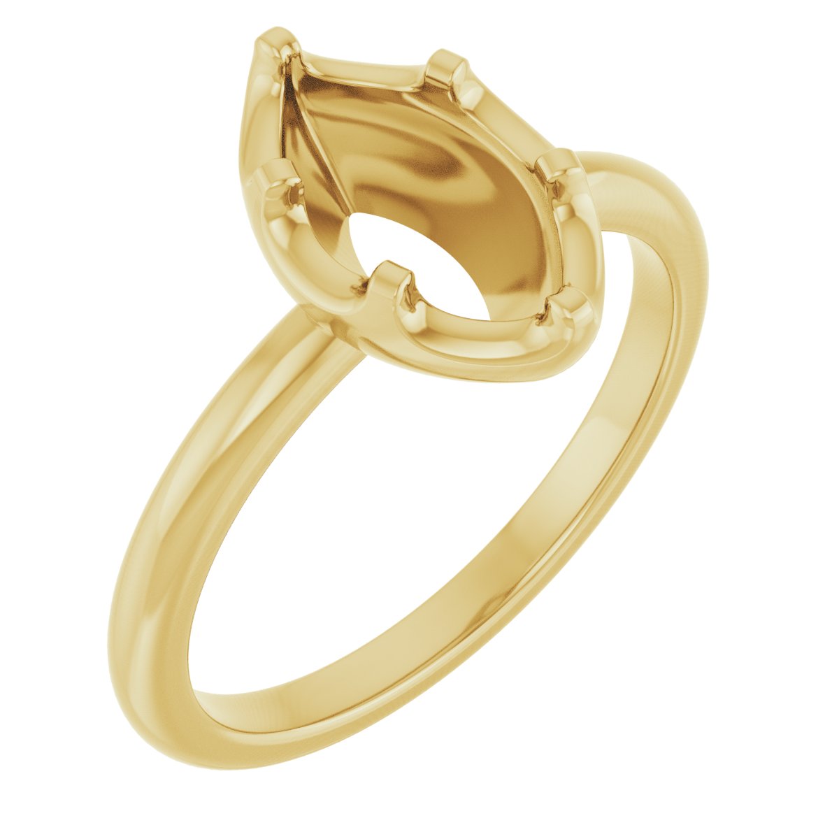 Solitaire Engagement Ring