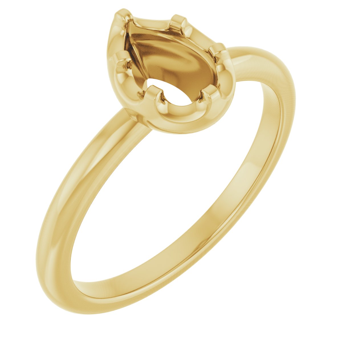 Solitaire Engagement Ring