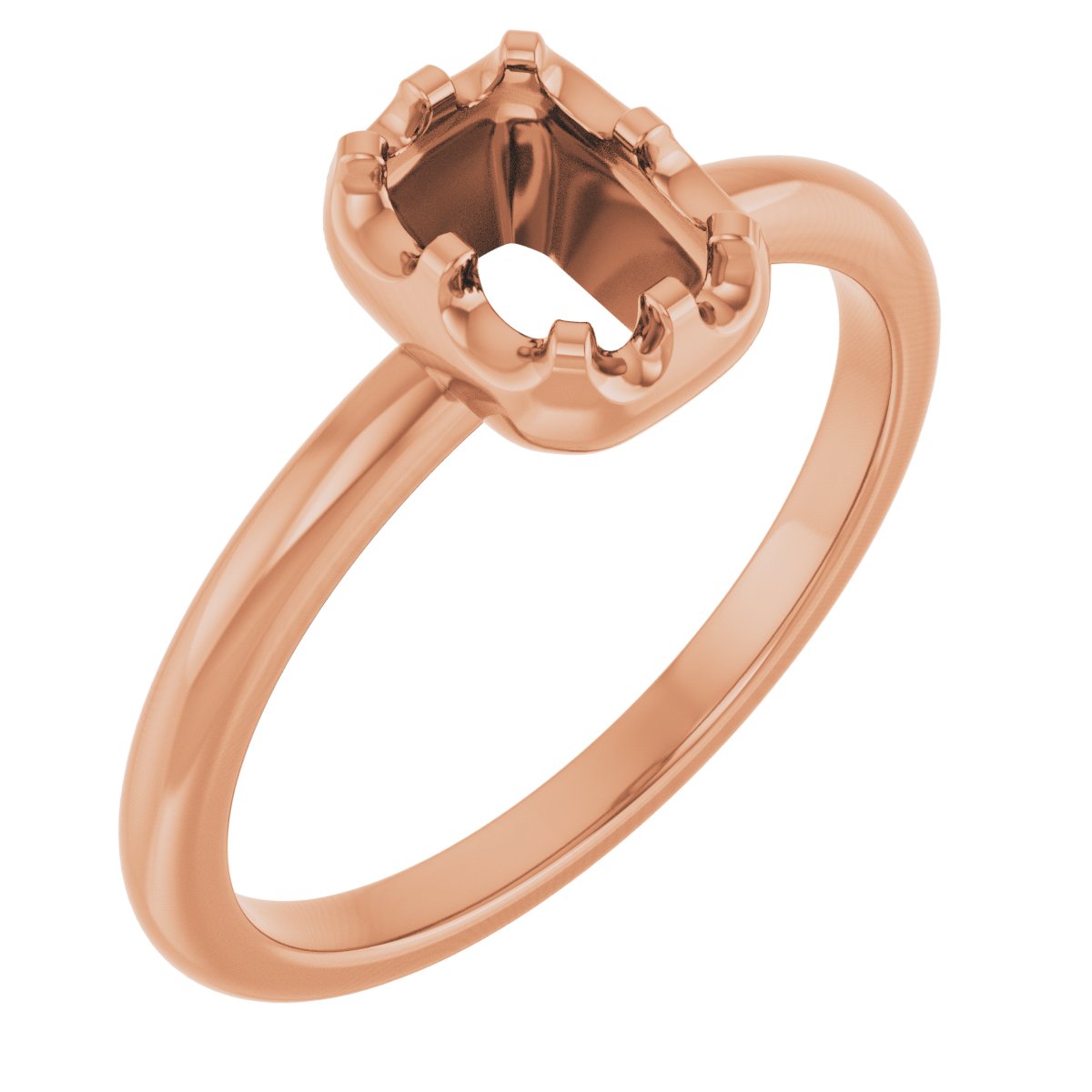 Solitaire Engagement Ring