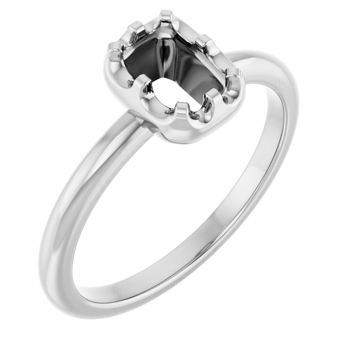 Solitaire Engagement Ring