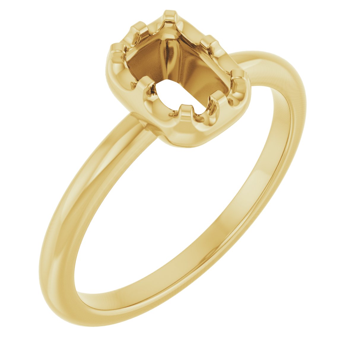 Solitaire Engagement Ring