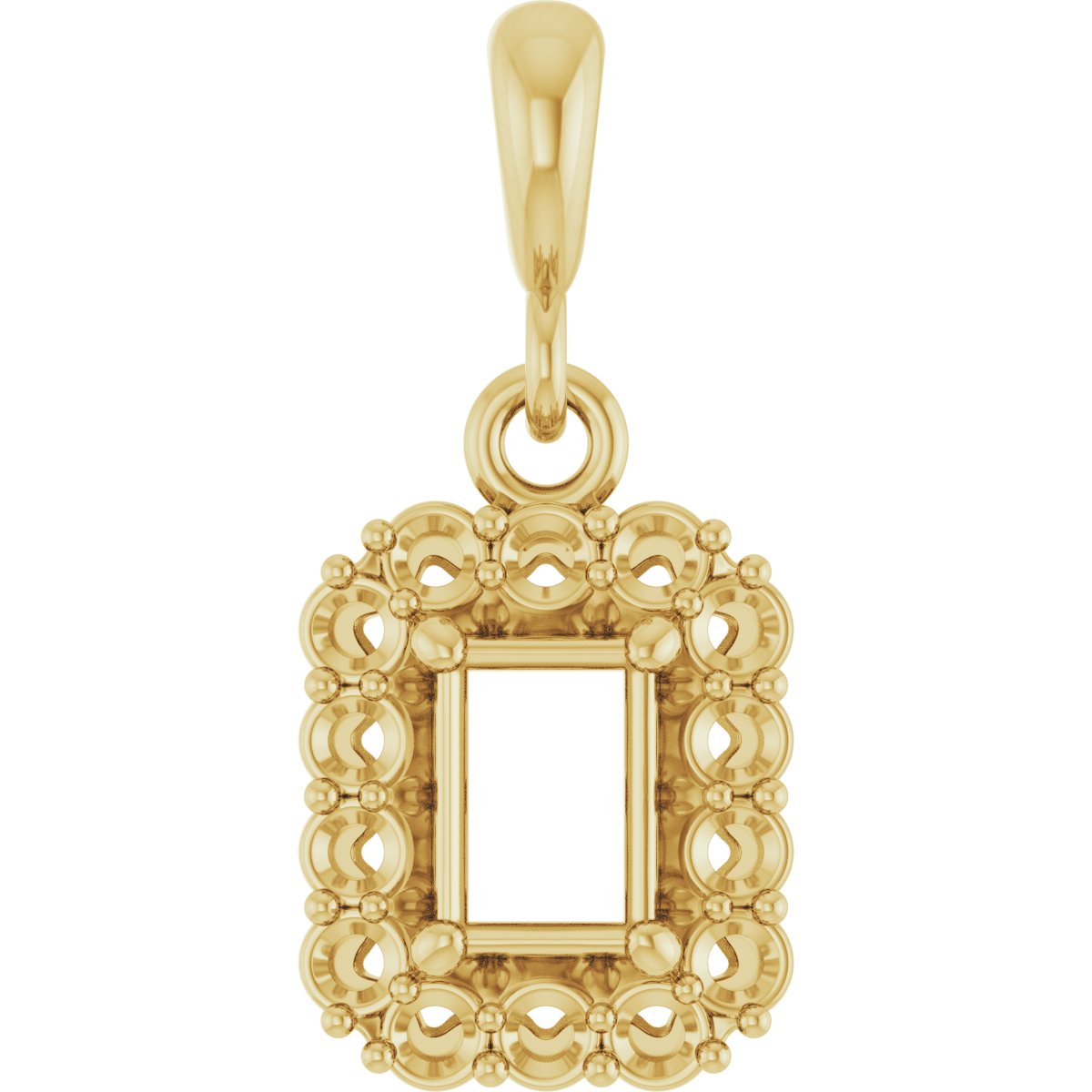 Halo-Style Pendant