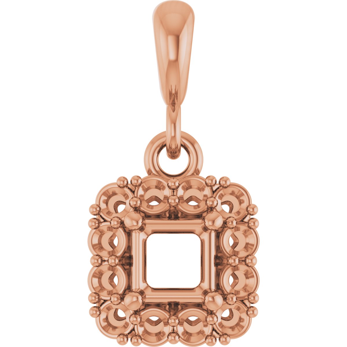 Halo-Style Pendant