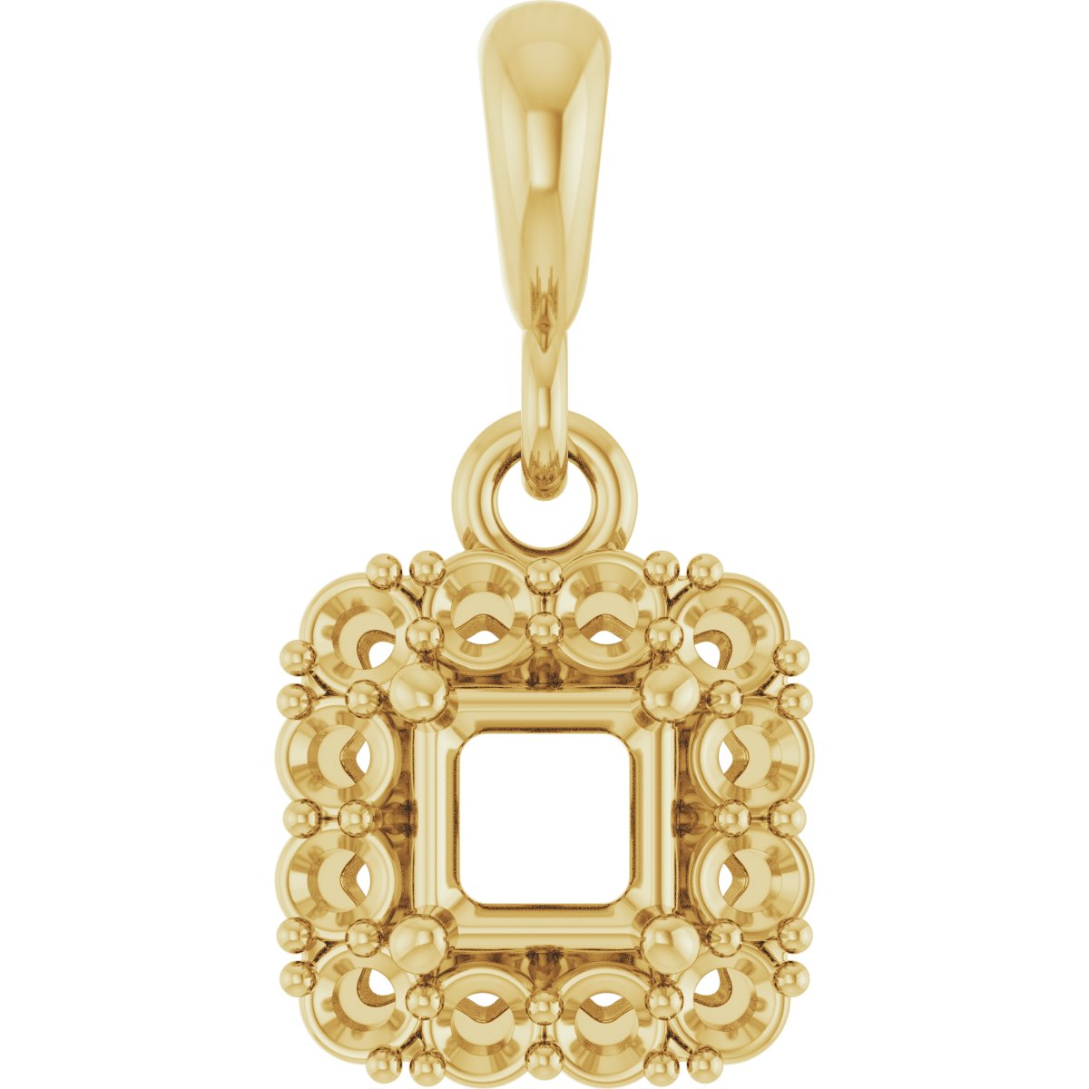 Halo-Style Pendant