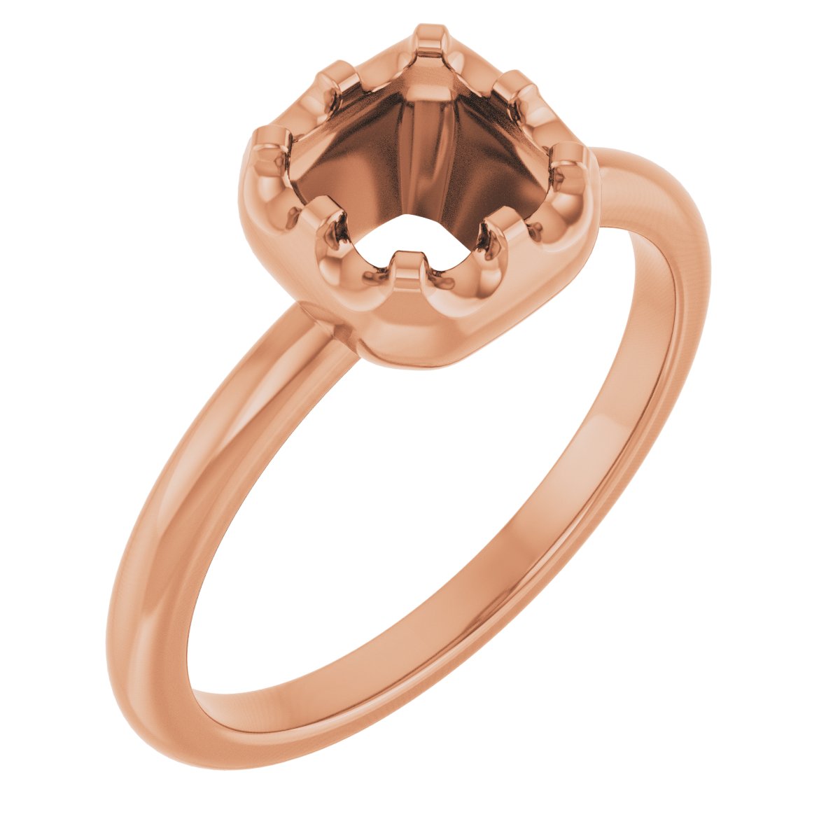 Solitaire Engagement Ring