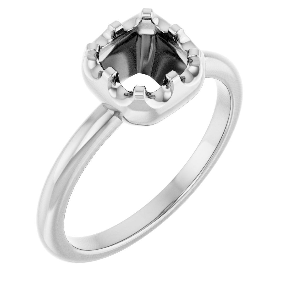 Solitaire Engagement Ring