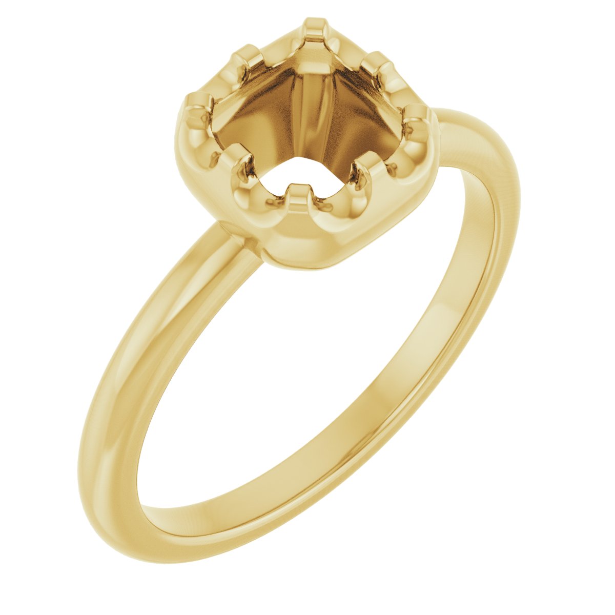 Solitaire Engagement Ring