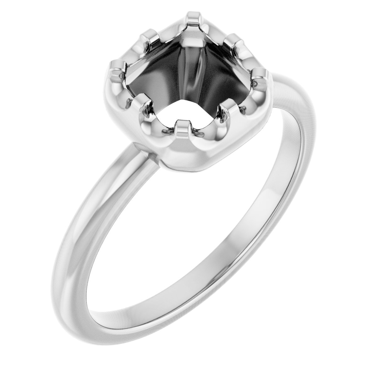 Solitaire Engagement Ring