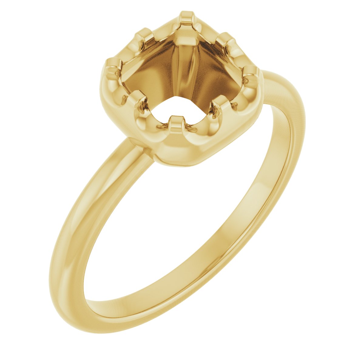 Solitaire Engagement Ring