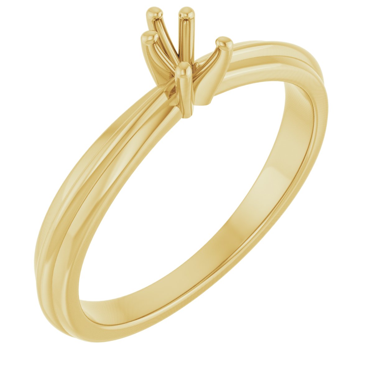 Solitaire Engagement Ring