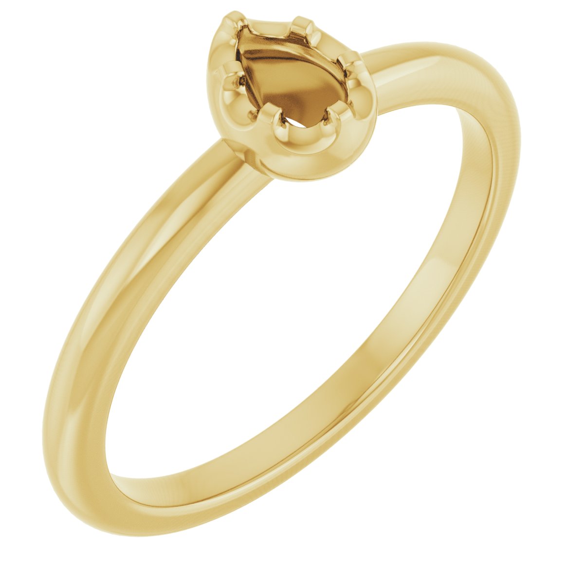 Solitaire Engagement Ring