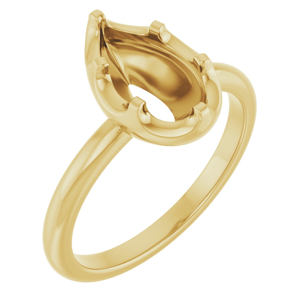 Solitaire Engagement Ring